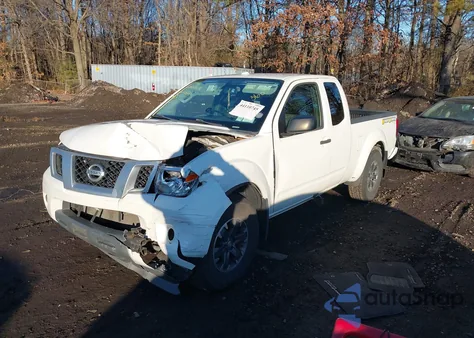 2017 Nissan Frontier Sv из США, поврежденный, VIN 1N6AD0CU6HN775261